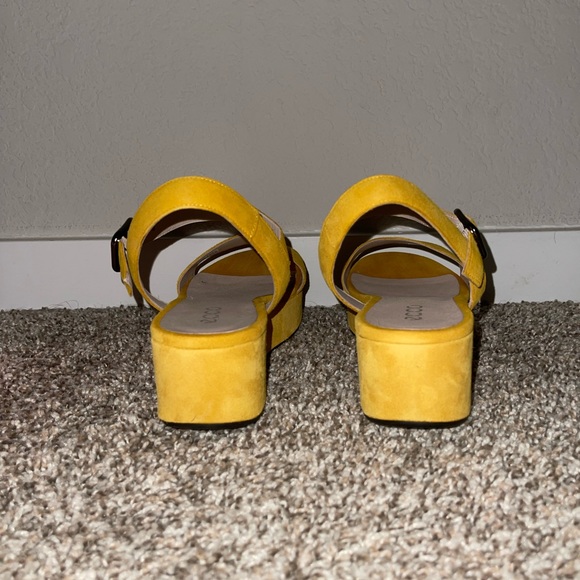 Ecco Plateau Quarter Strap Platform Sandal - Picture 4 of 5